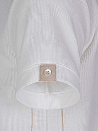 The Aston Off White Tshirt Wam Denim