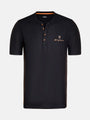 The Aston Black Tshirt Wam Denim