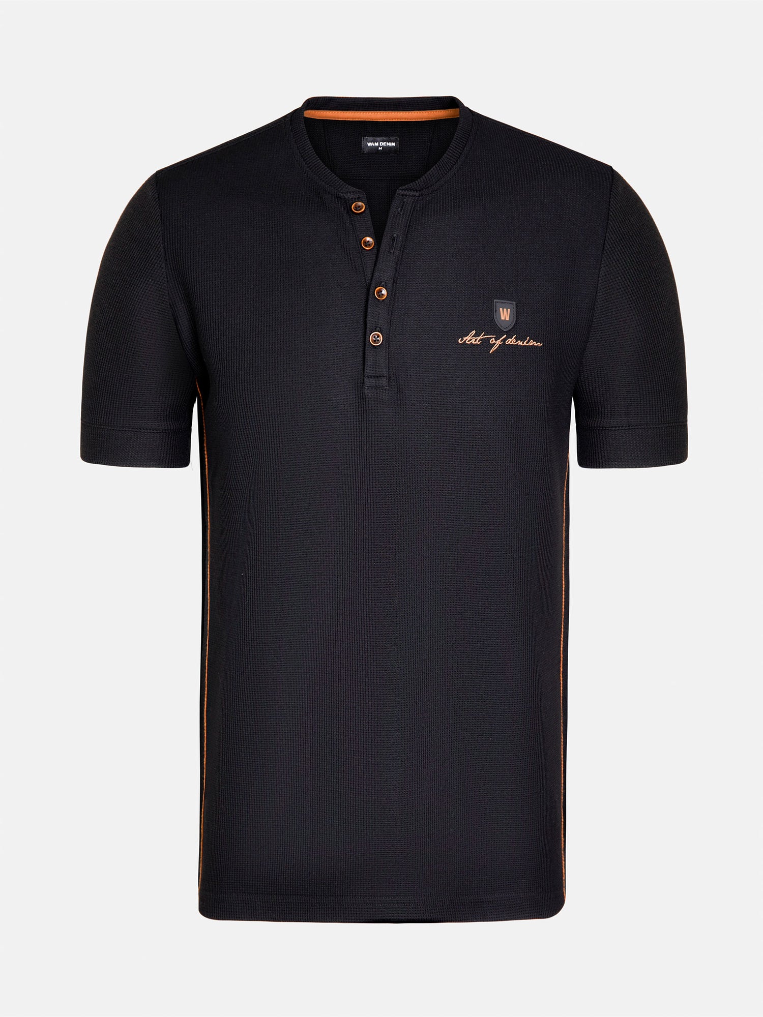 The Aston Black Tshirt
