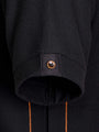The Aston Black Tshirt Wam Denim
