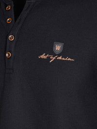 The Aston Black Tshirt Wam Denim