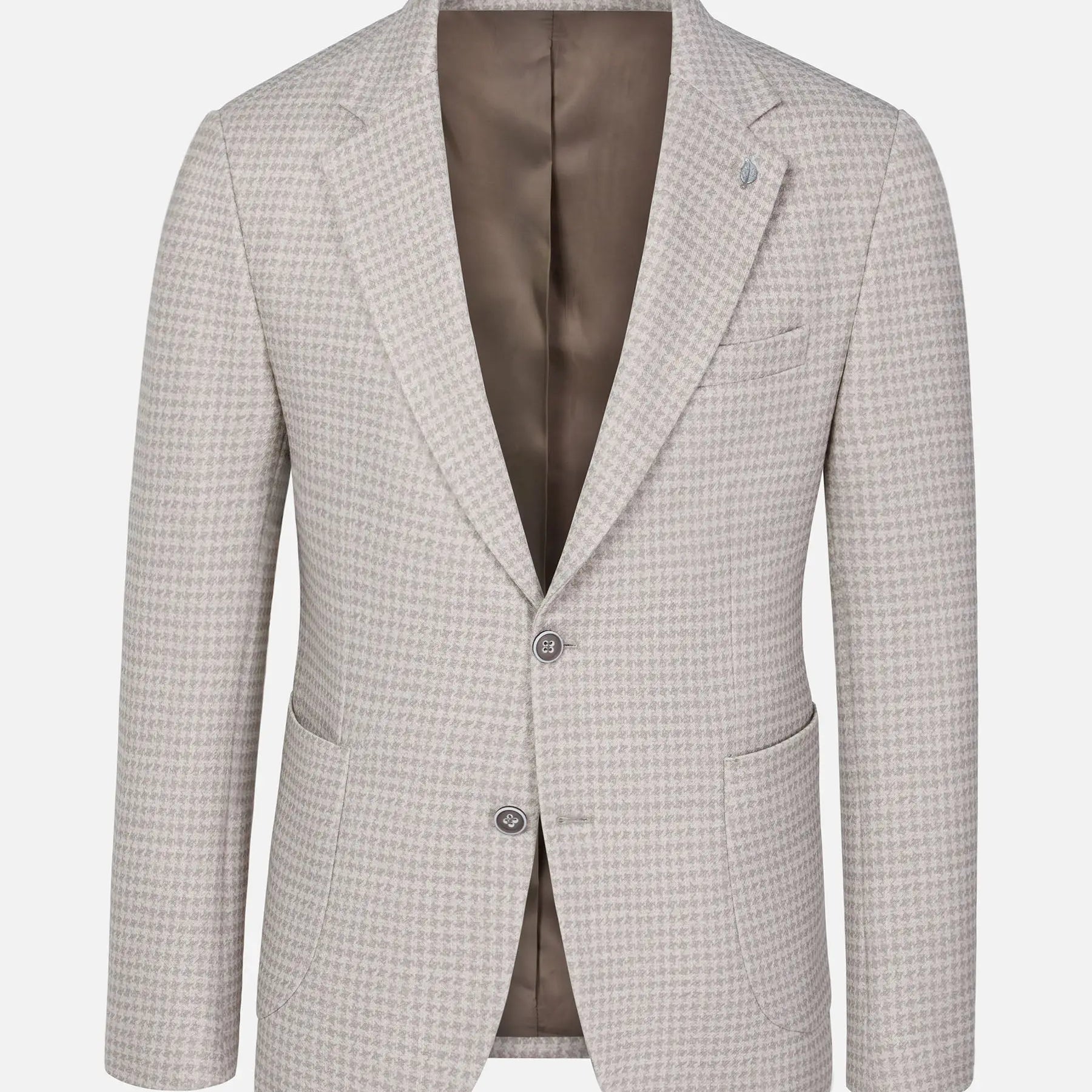 The Linton Light Beige Blazer Wam Denim