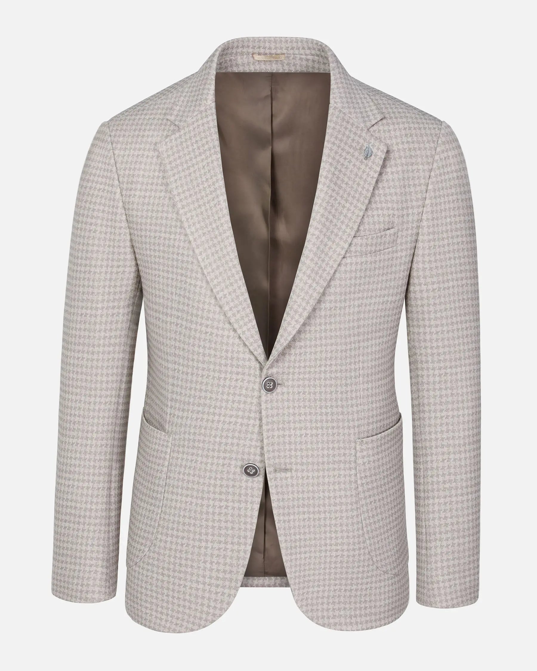 The Linton Light Beige Blazer Wam Denim