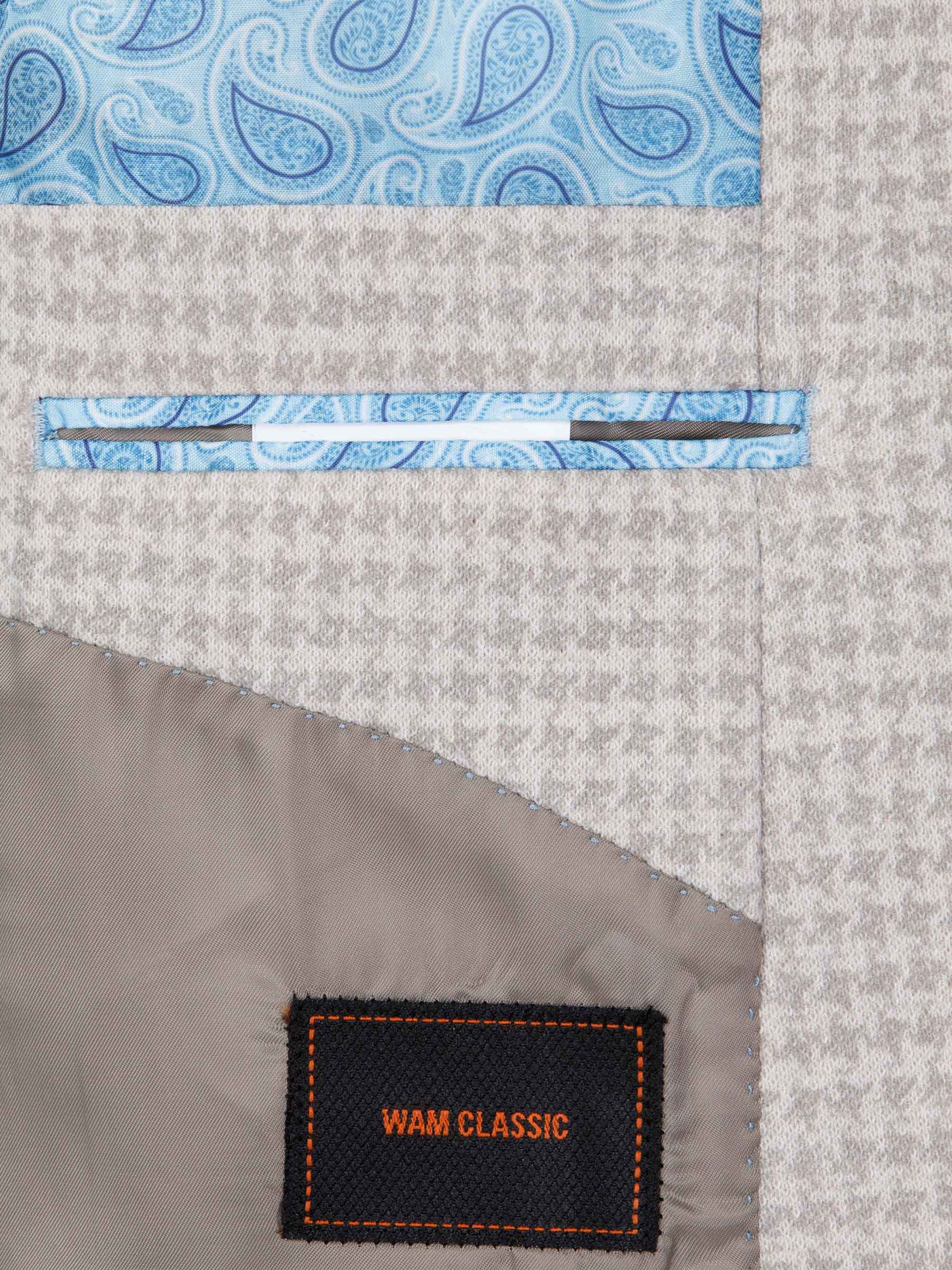 The Linton Light Beige Blazer Wam Denim