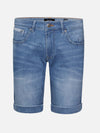 The Brixton Blue Shorts