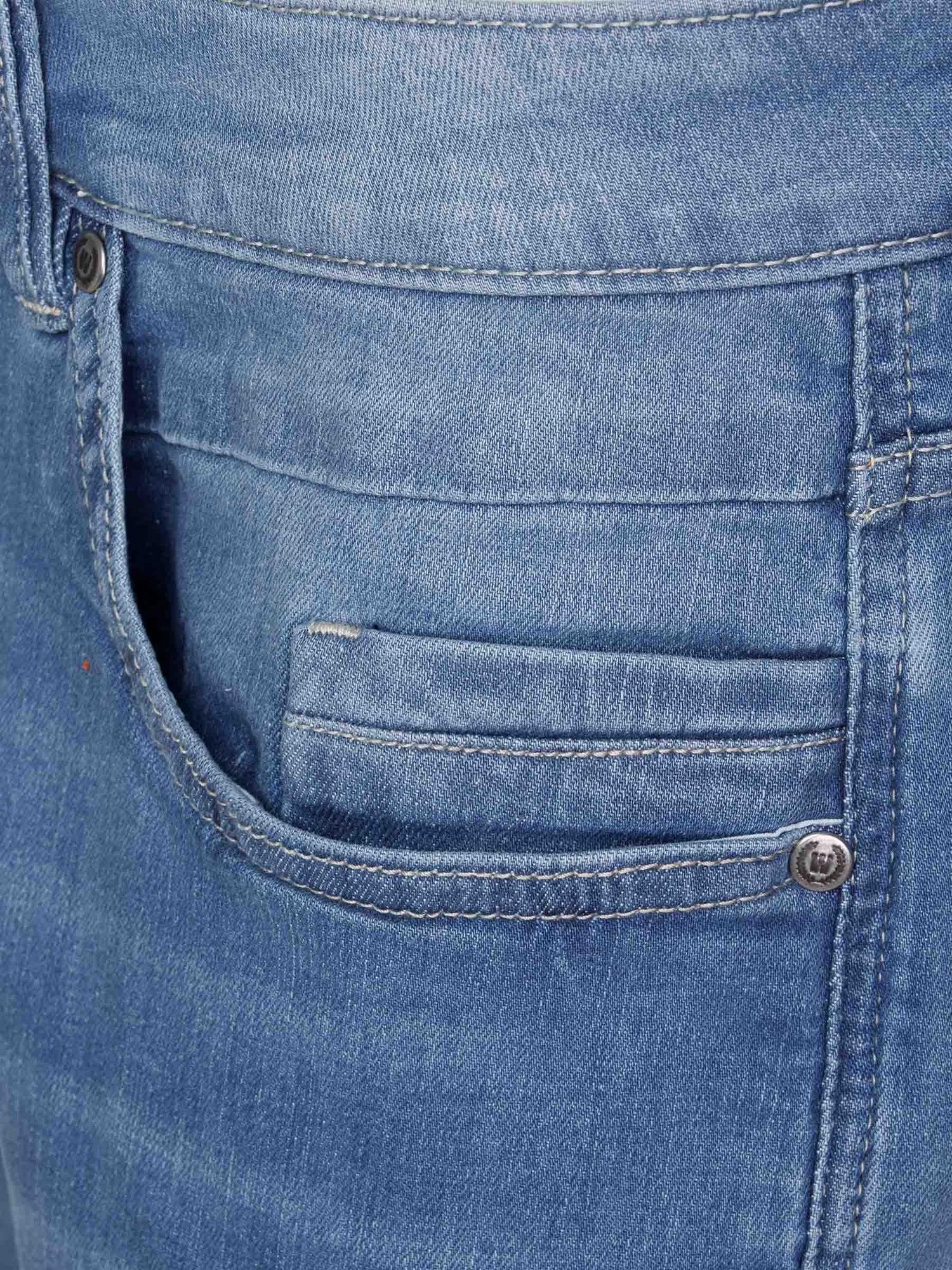 The Brixton Blue Shorts