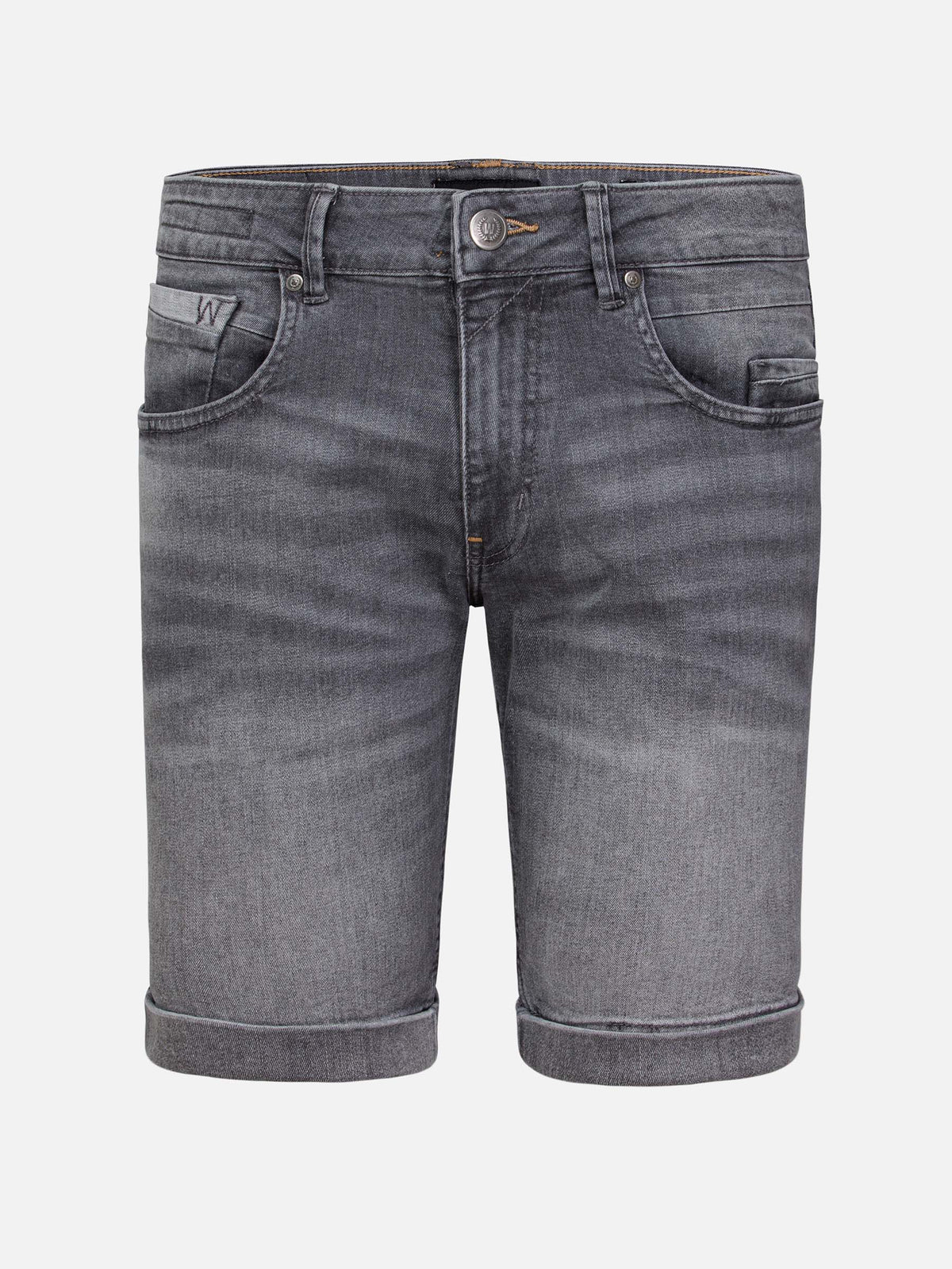 The Brixton Anthracite Shorts