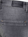 The Brixton Anthracite Shorts Wam Denim