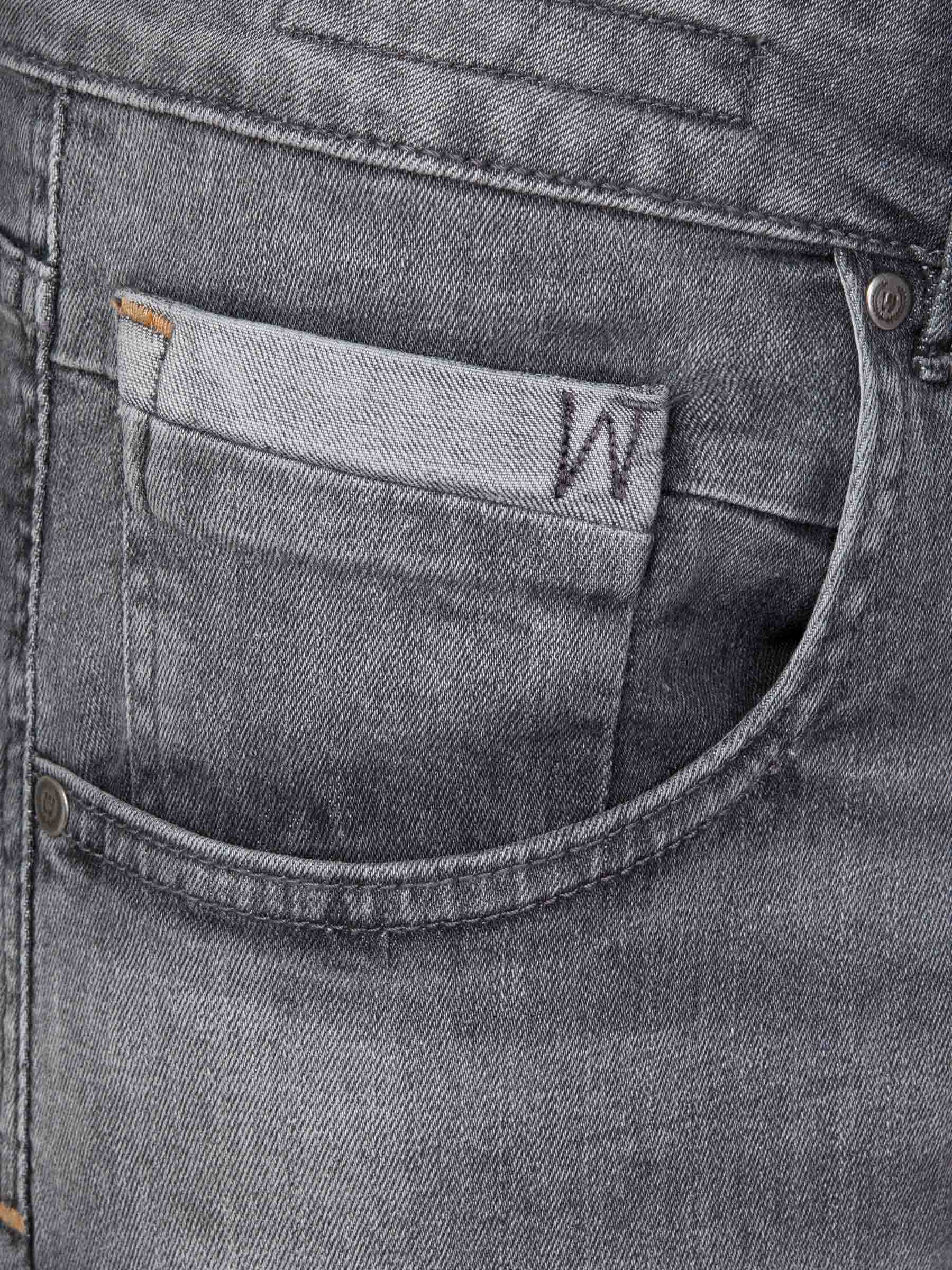 The Brixton Anthracite Shorts Wam Denim
