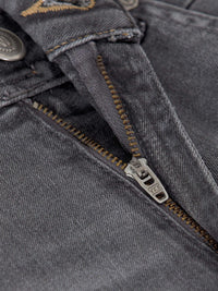 The Brixton Anthracite Shorts Wam Denim