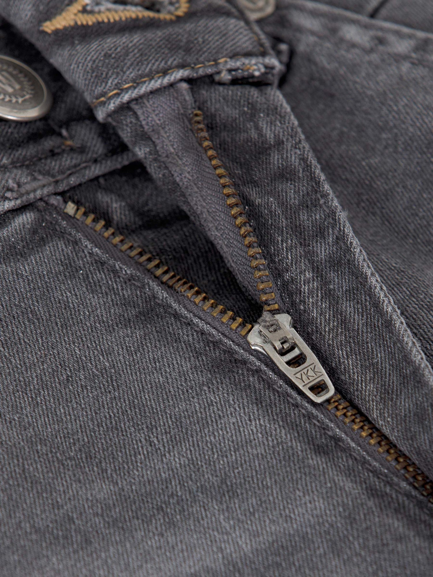 The Brixton Anthracite Shorts