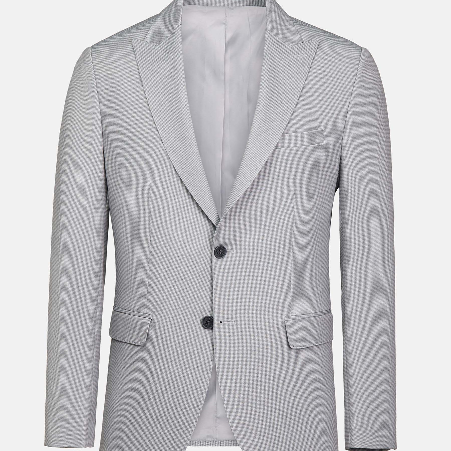 The Ashton Grey Blazer Wam Denim