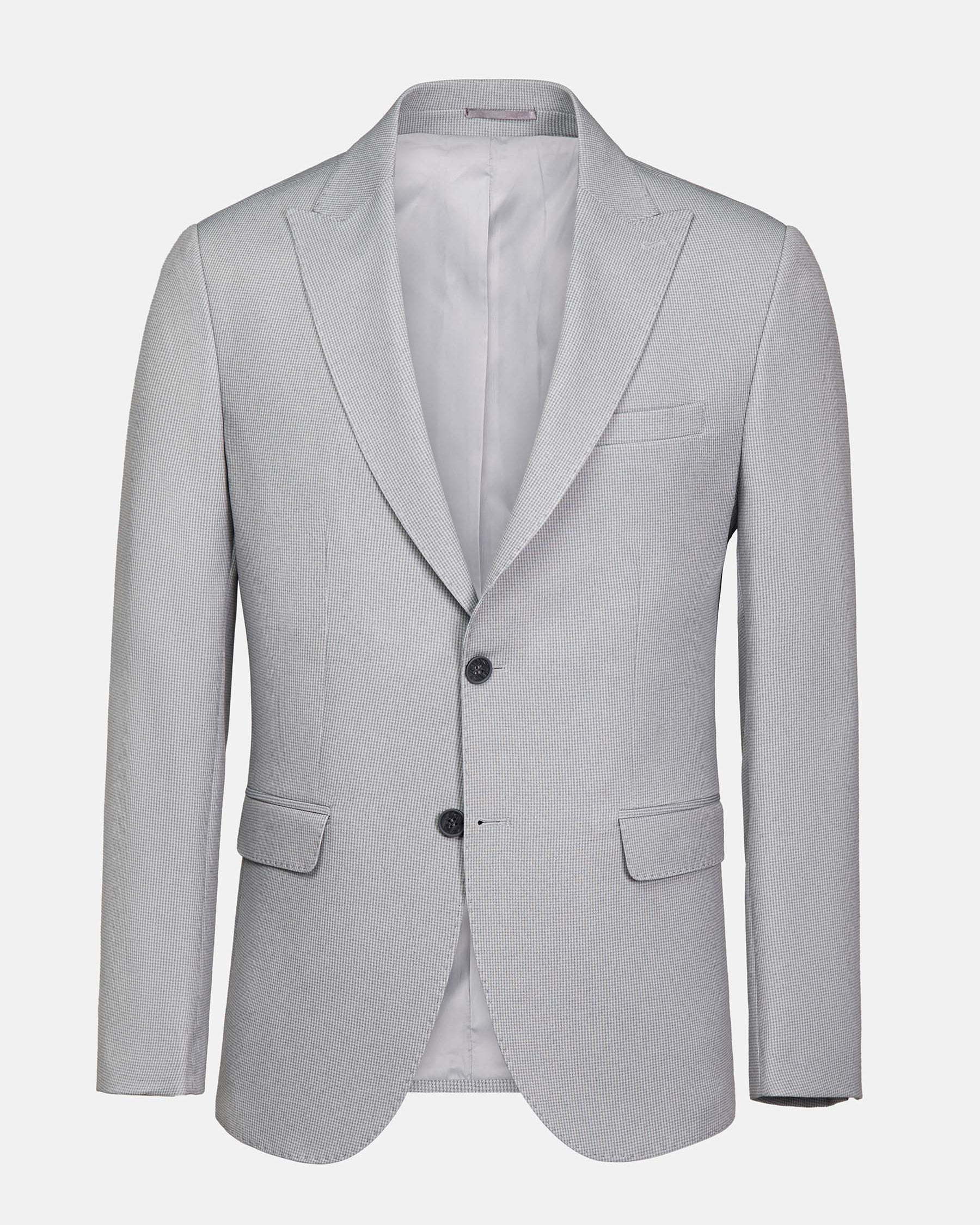 The Ashton Grey Blazer Wam Denim