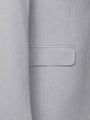 The Ashton Grey Blazer Wam Denim