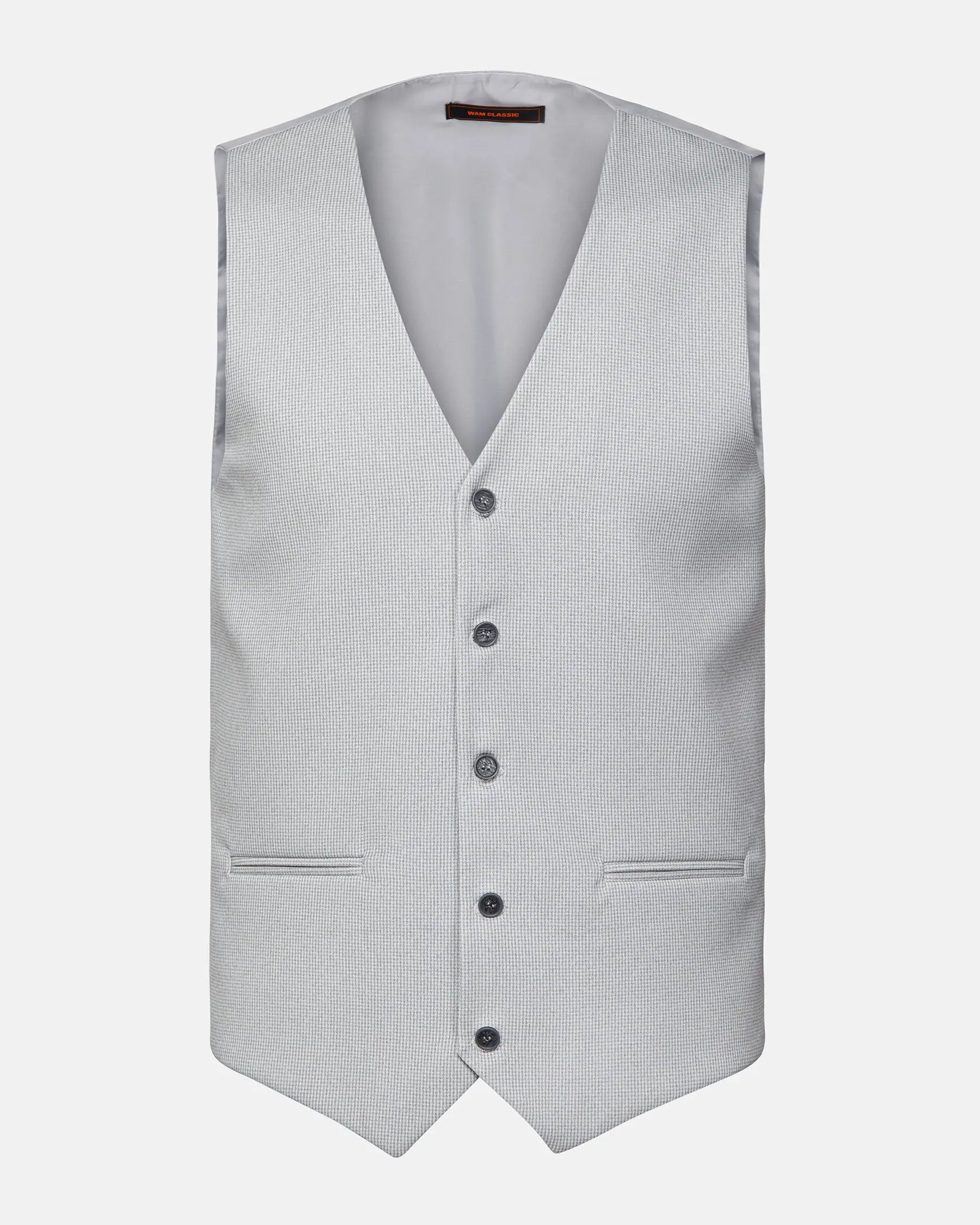 The Ashton Grey Gilet Wam Denim