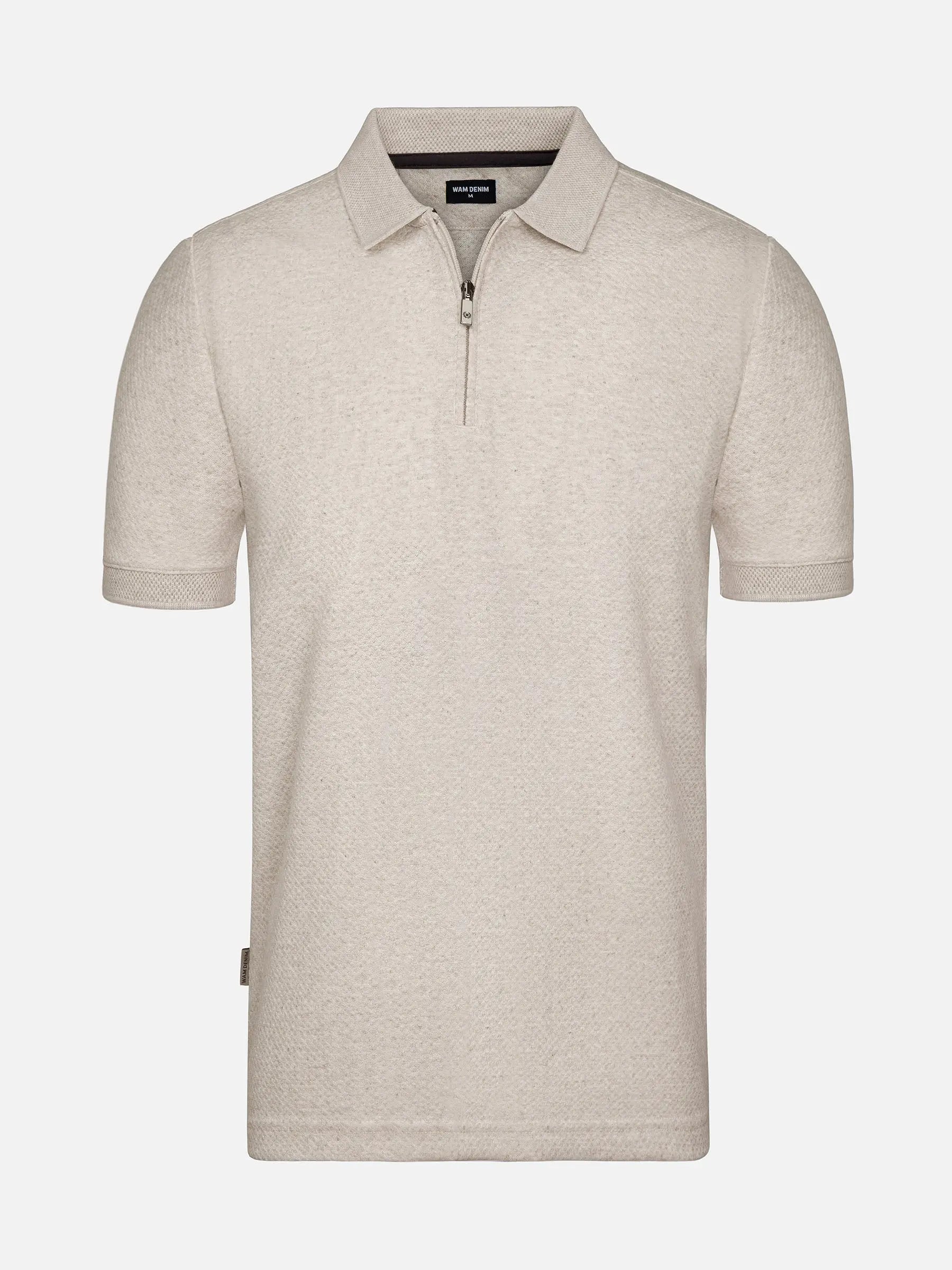 The Linus Beige Polo Wam Denim