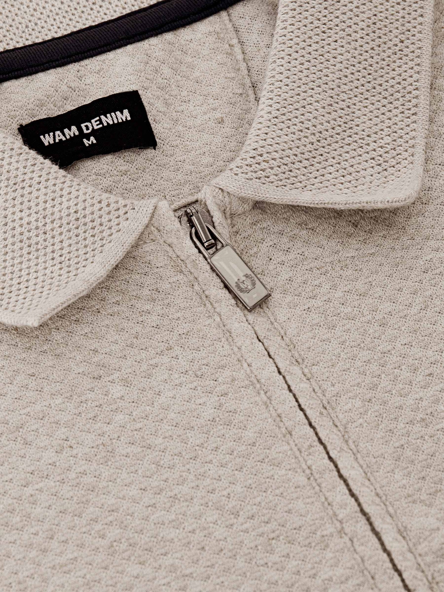 The Linus Beige Polo