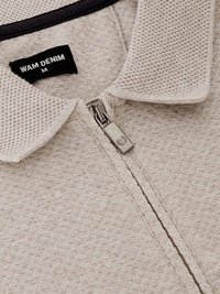 The Linus Beige Polo