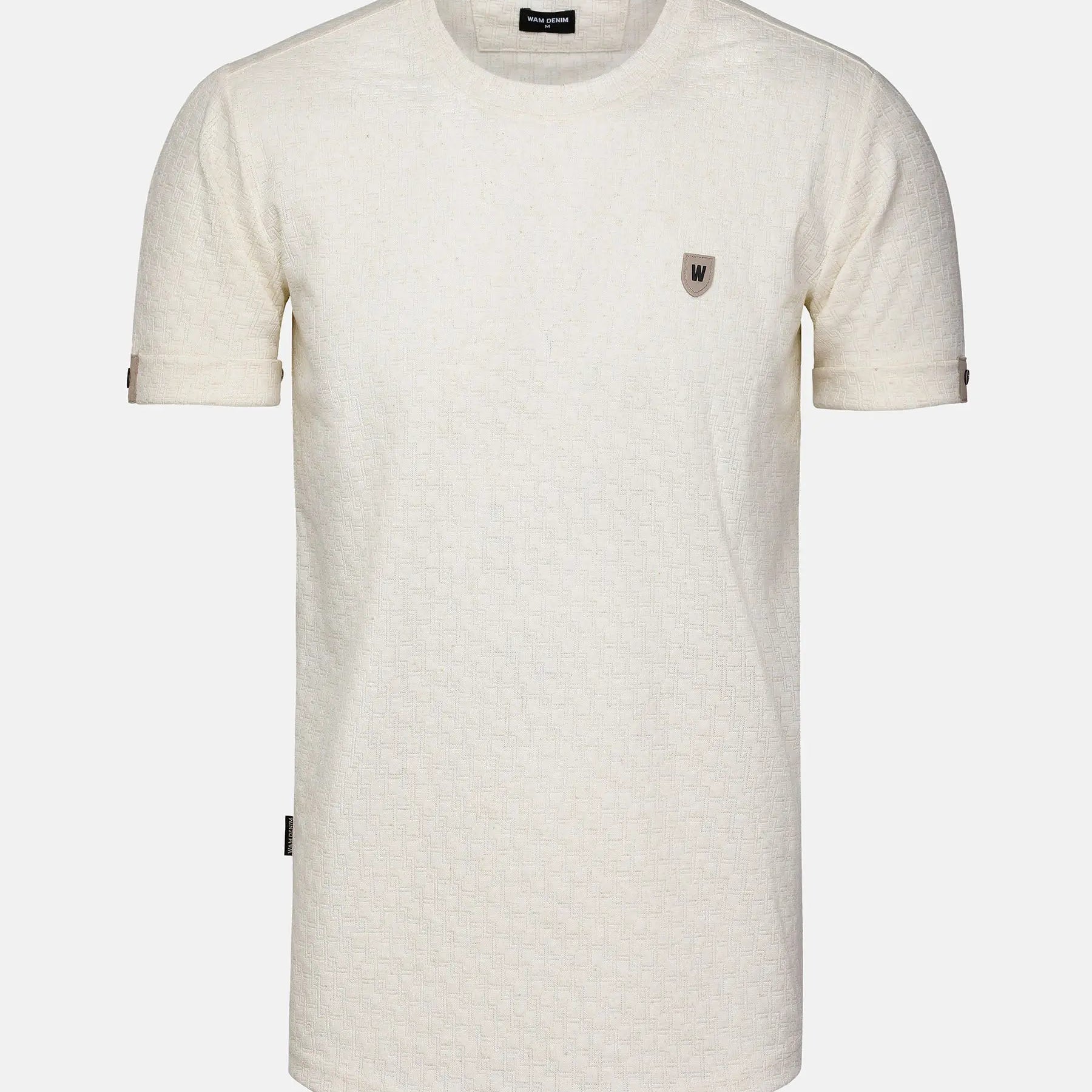 The Nikolai Beige Tshirt Wam Denim
