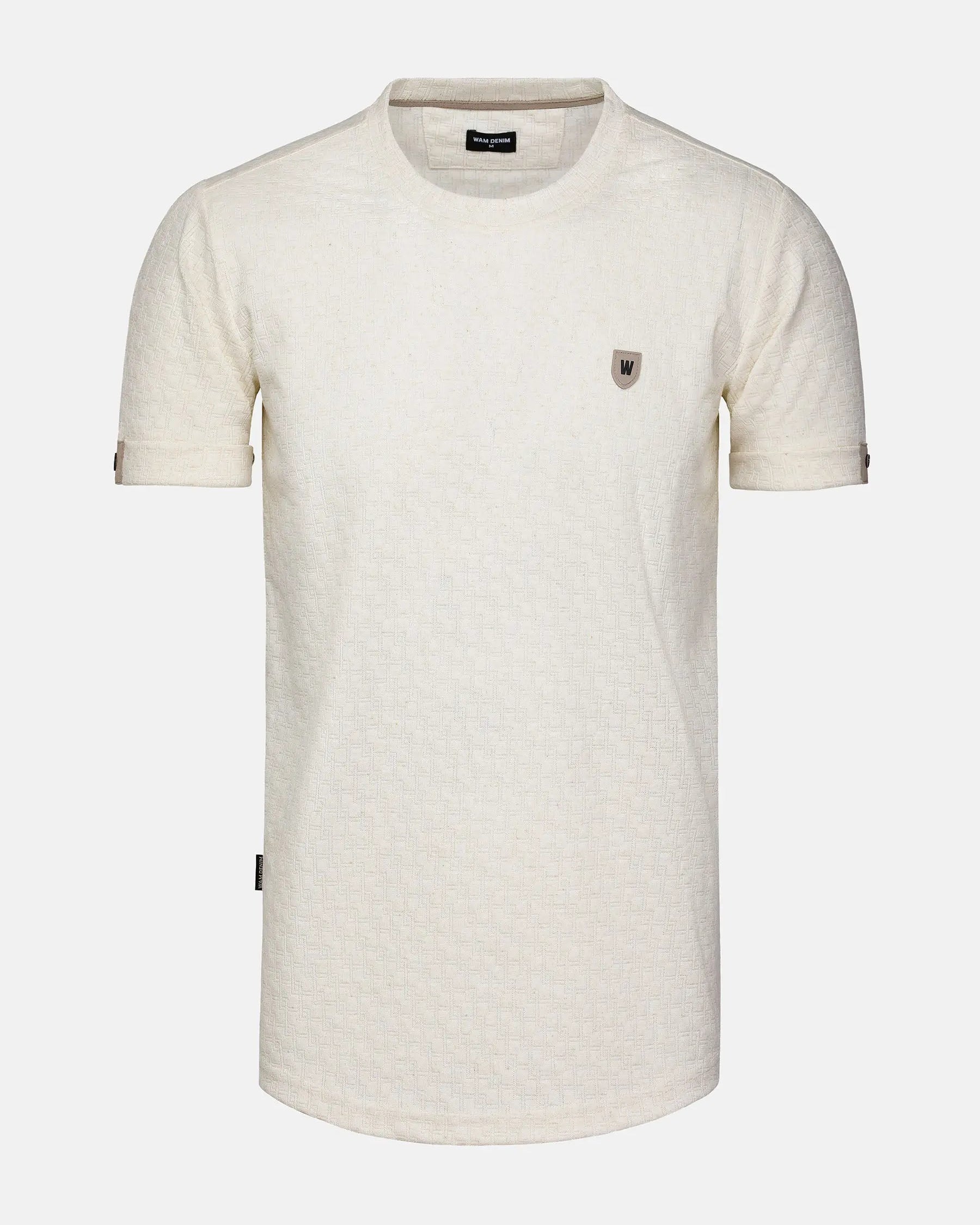 The Nikolai Beige Tshirt Wam Denim