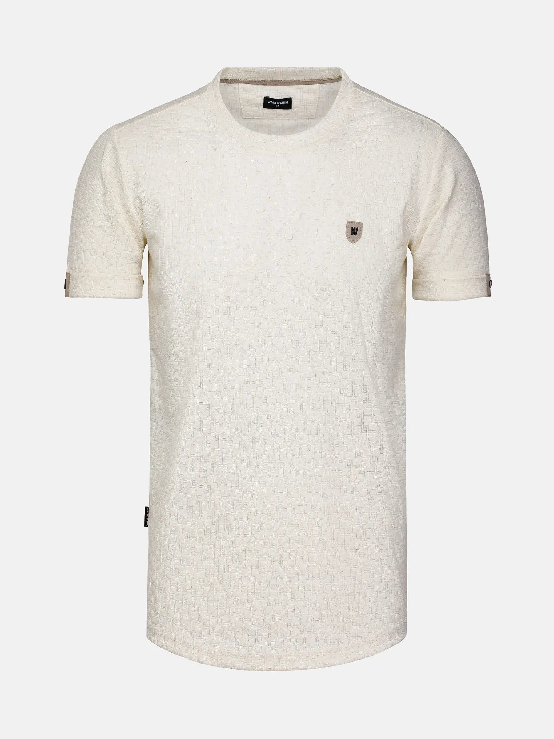 The Nikolai Beige Tshirt Wam Denim