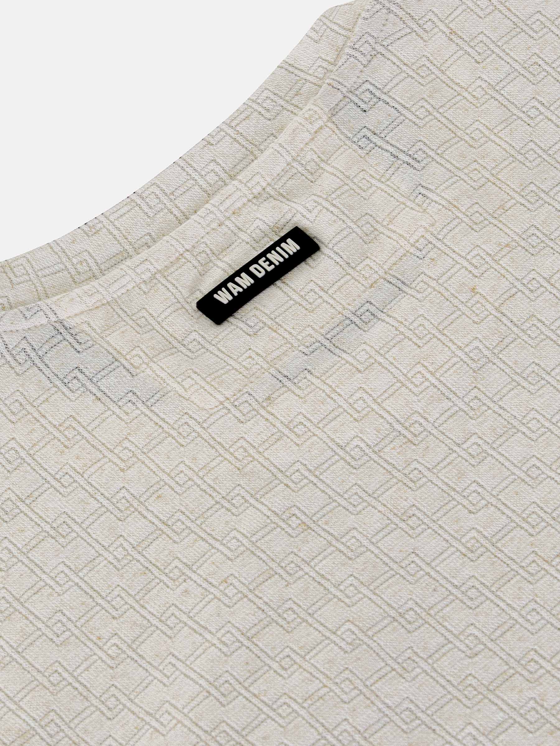 The Nikolai Beige Tshirt Wam Denim