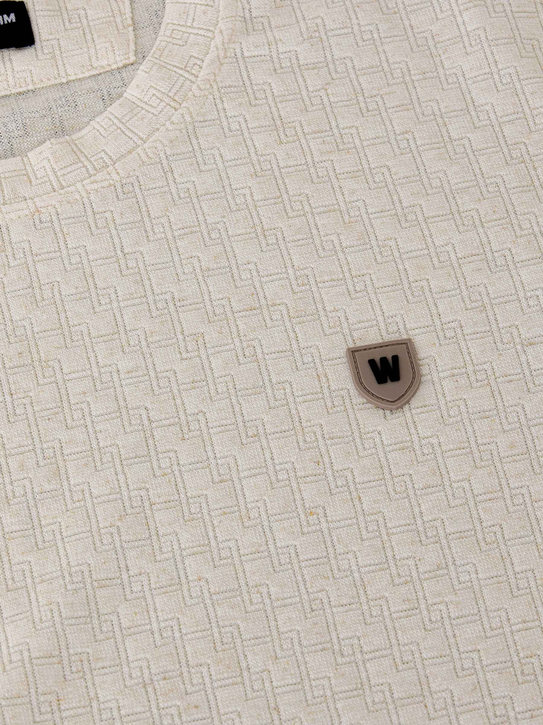 The Nikolai Beige Tshirt Wam Denim