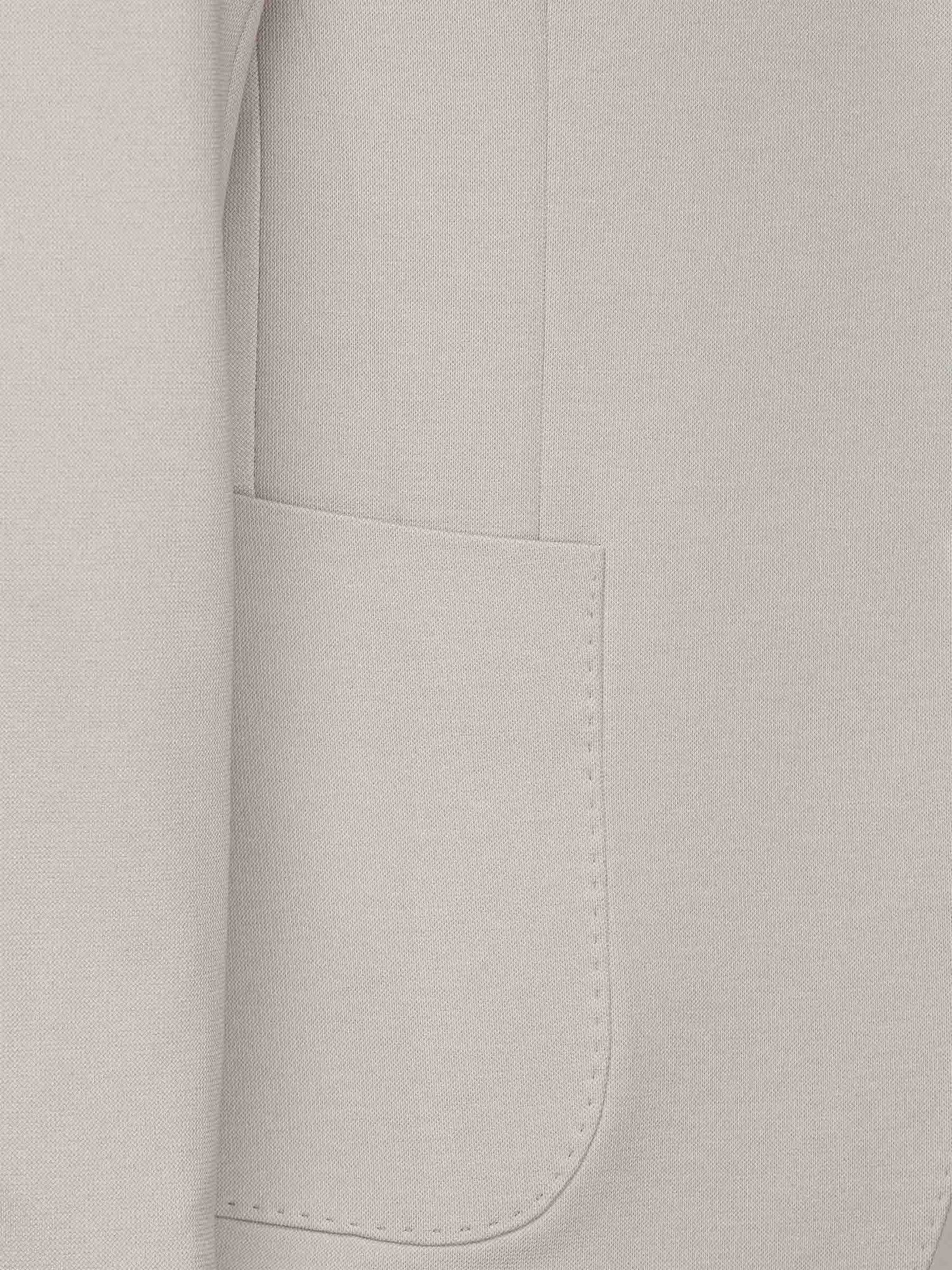 The Warren Light Grey Blazer