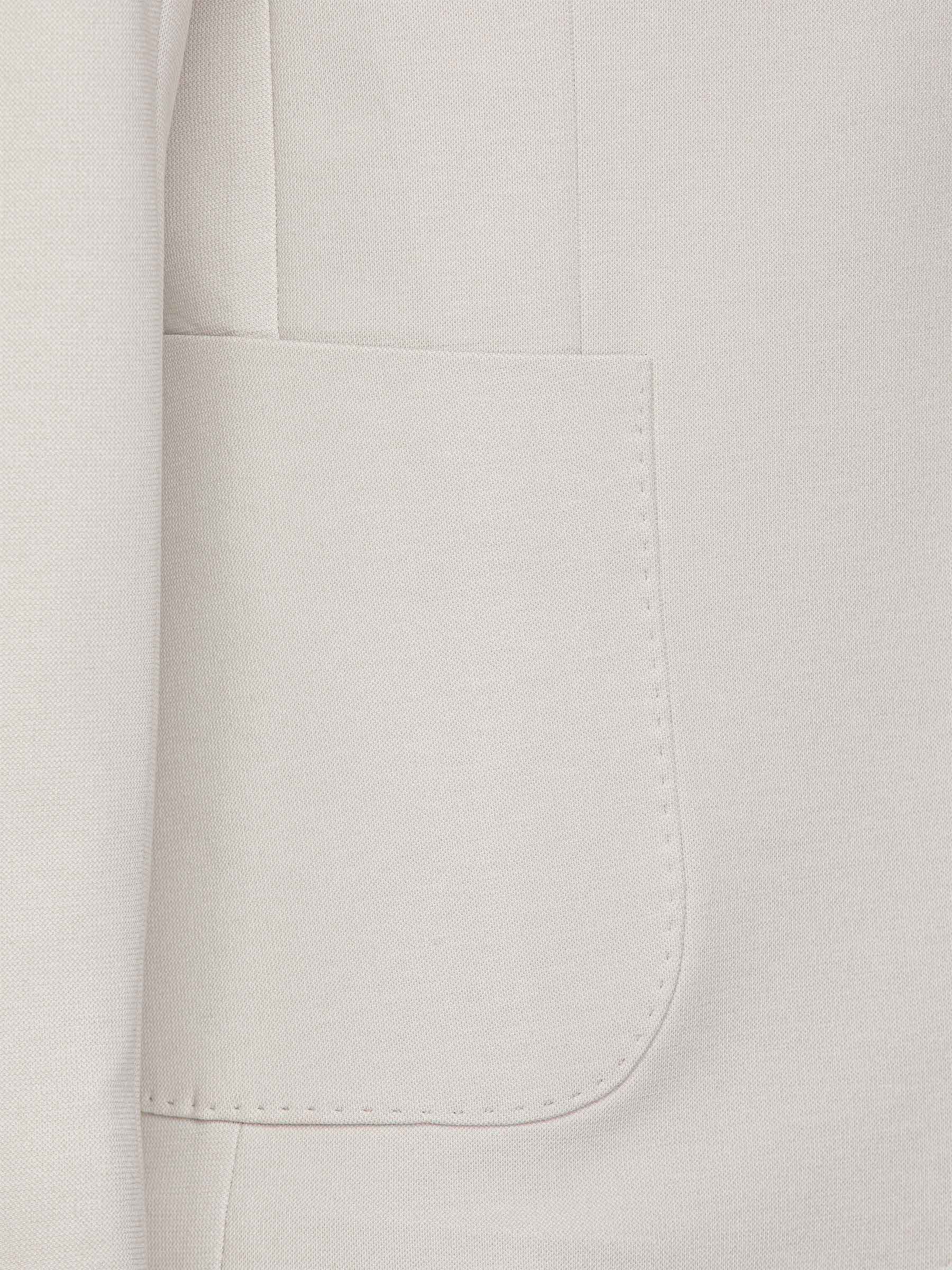 The Warren Light Grey Blazer Wam Denim