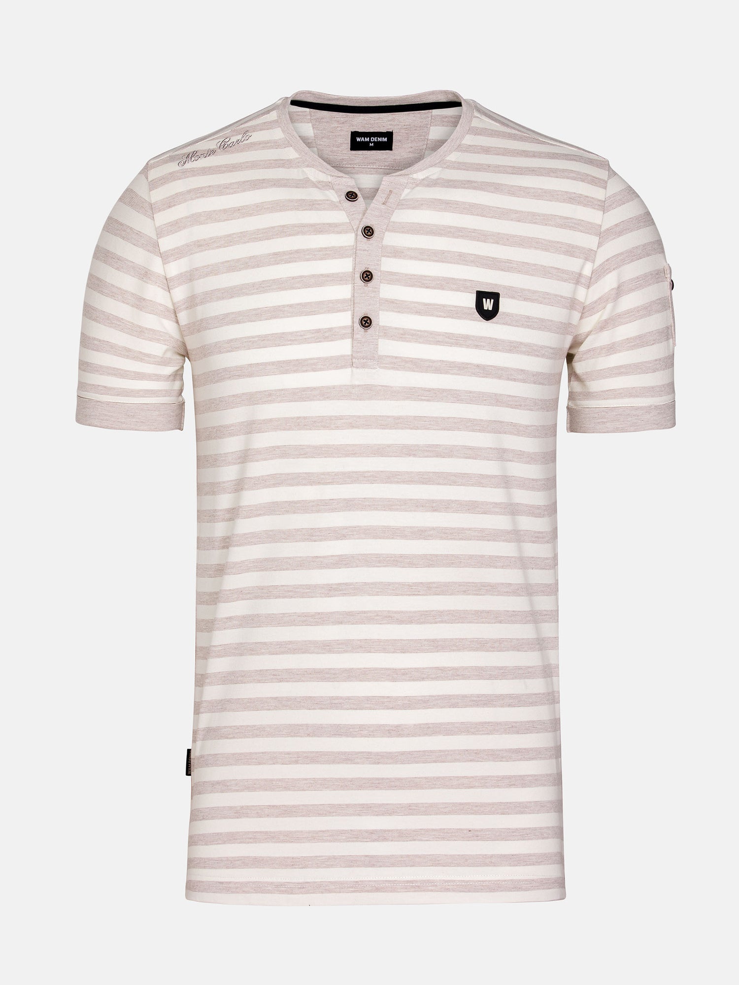 The Damien Beige Tshirt
