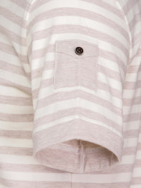 The Damien Beige Tshirt