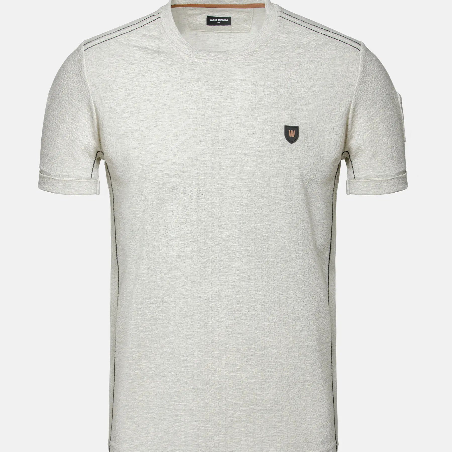 The Viktor Grey Tshirt Wam Denim