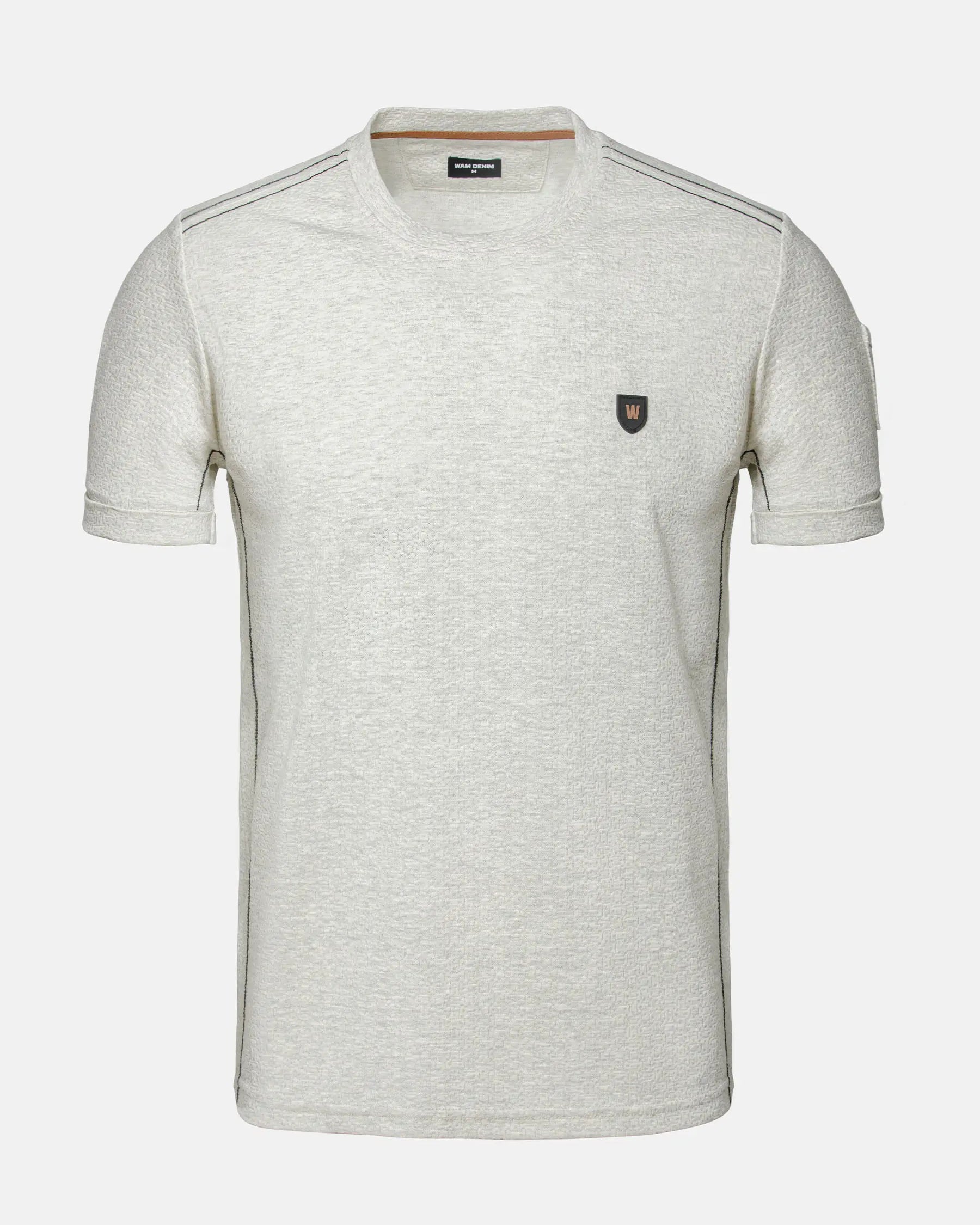 The Viktor Grey Tshirt Wam Denim