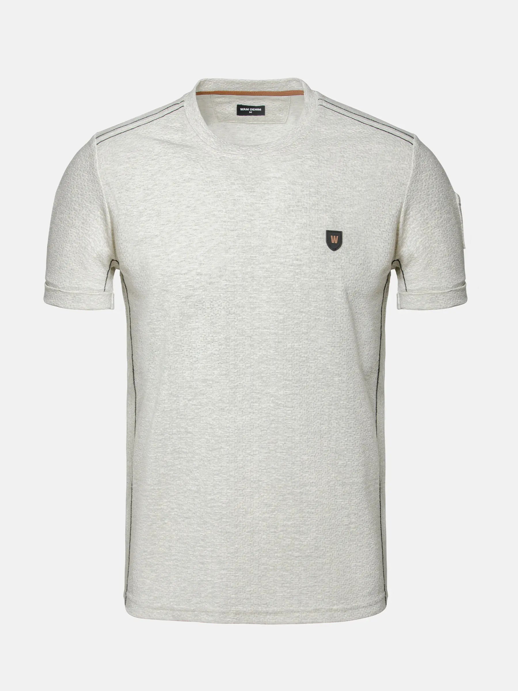 The Viktor Grey Tshirt Wam Denim