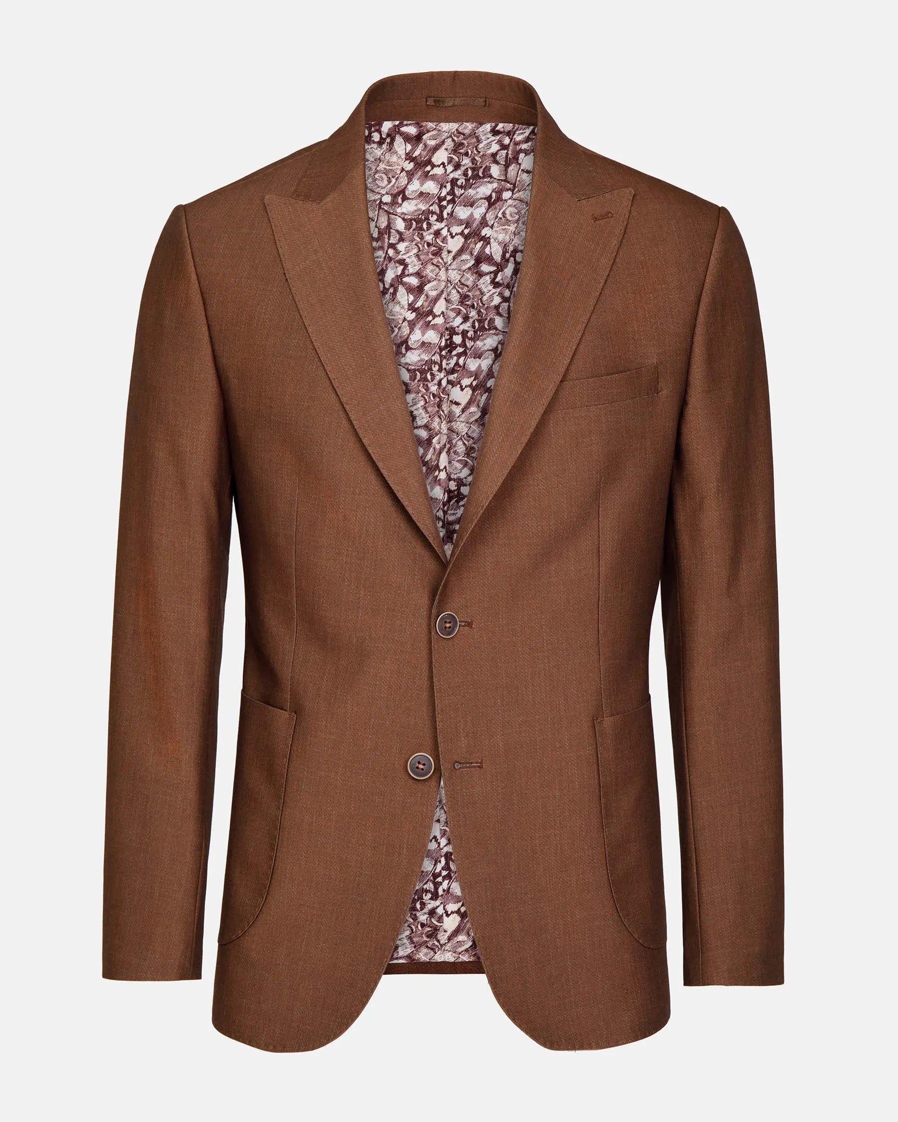 The Everly Brown Blazer Wam Denim