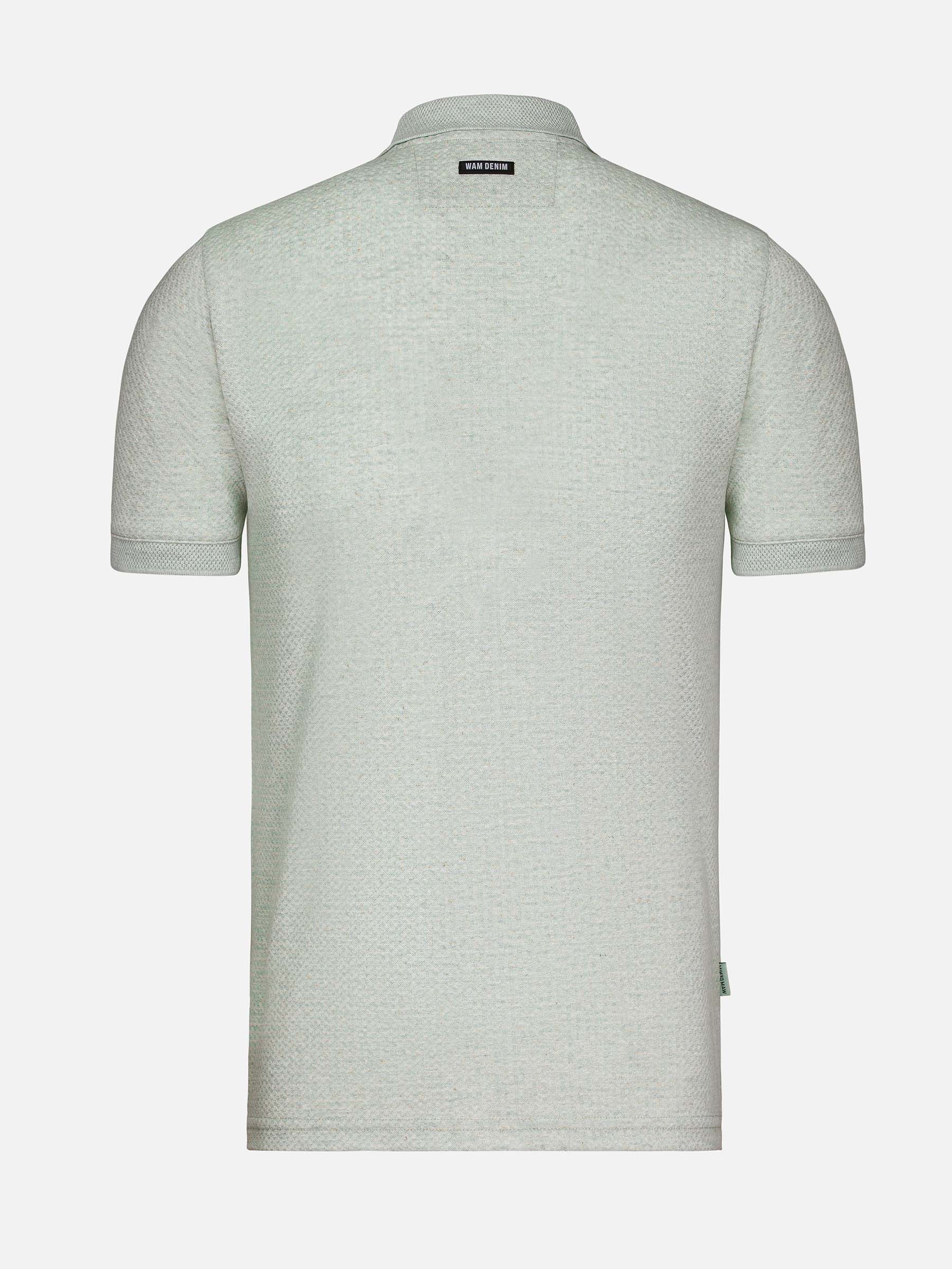 The Linus Light Green Polo Wam Denim