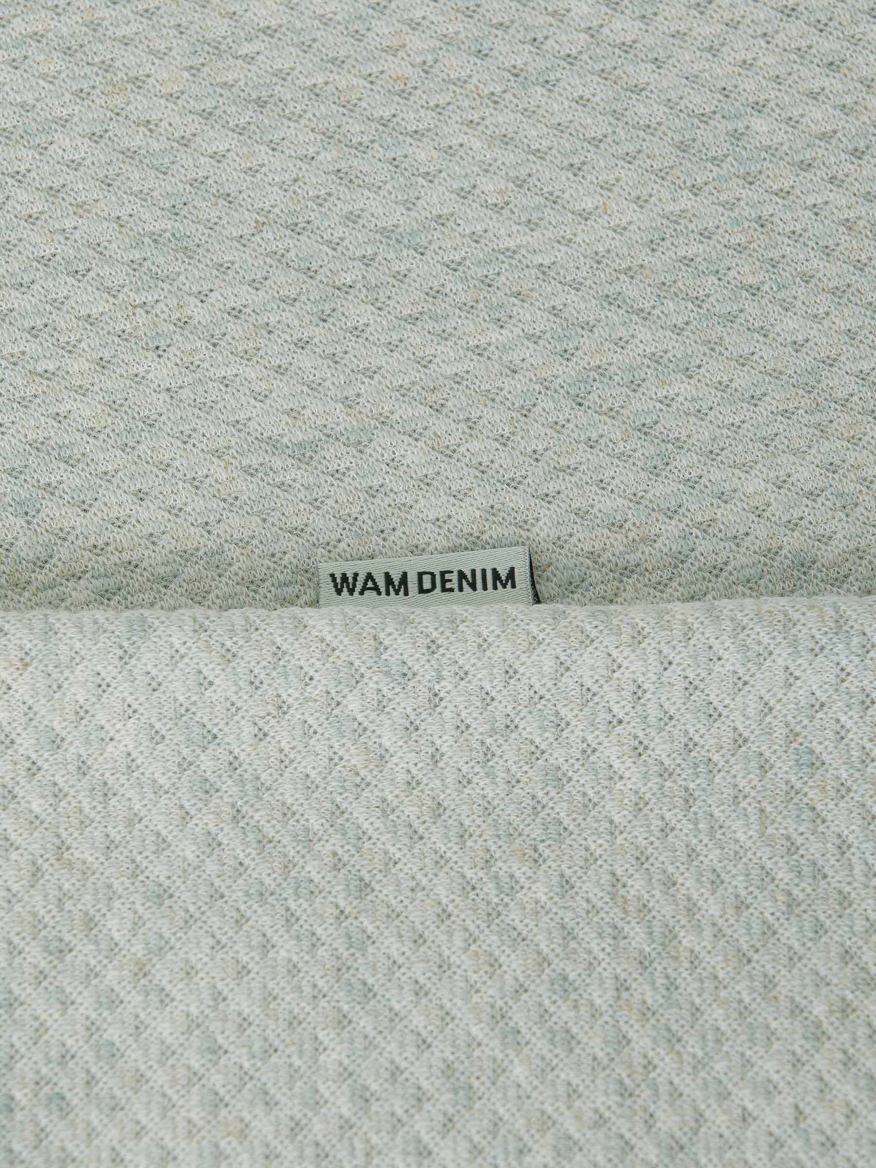 The Linus Light Green Polo Wam Denim