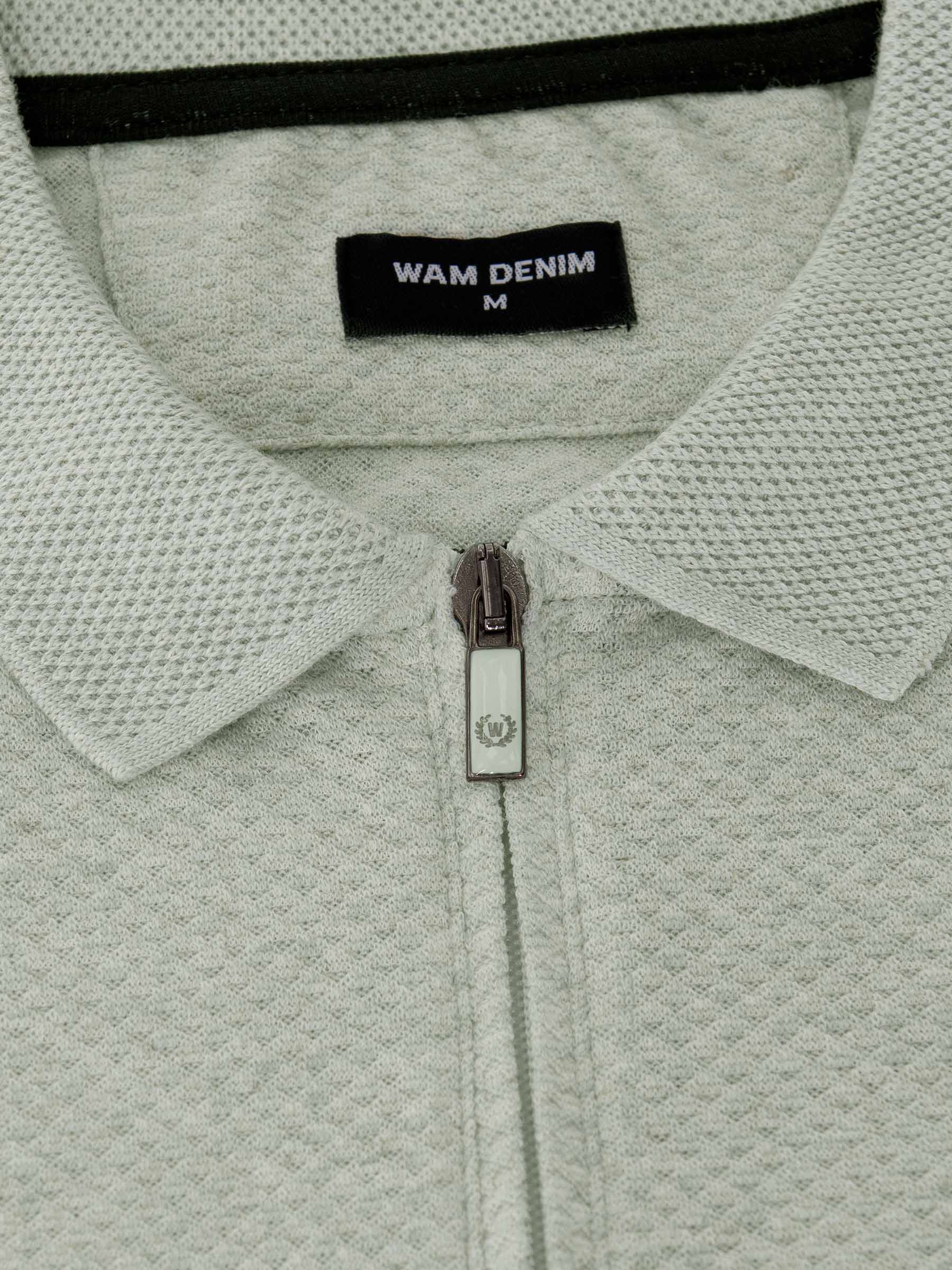 The Linus Light Green Polo Wam Denim