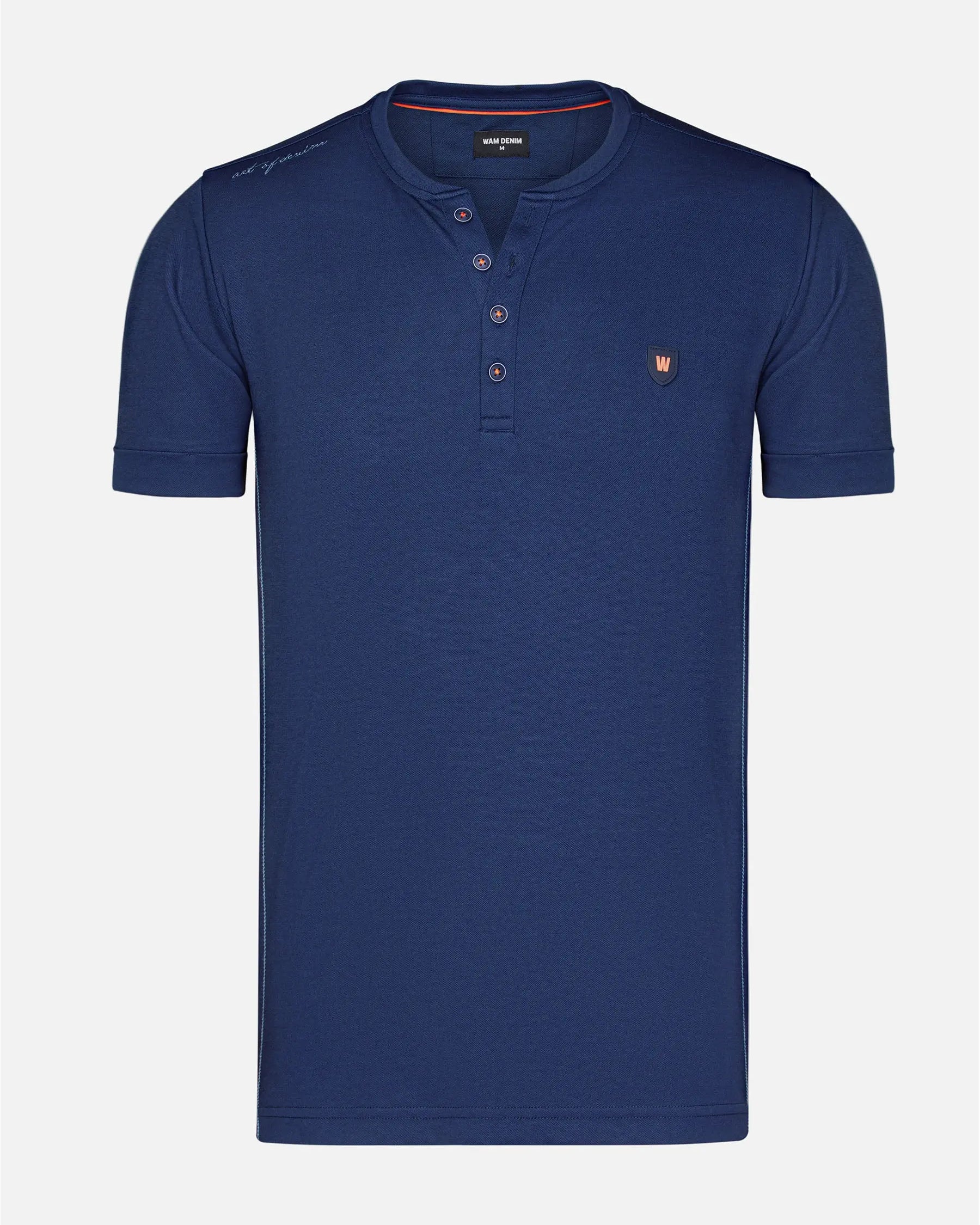 The Caspian Navy Tshirt Wam Denim