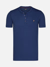 The Caspian Navy Tshirt