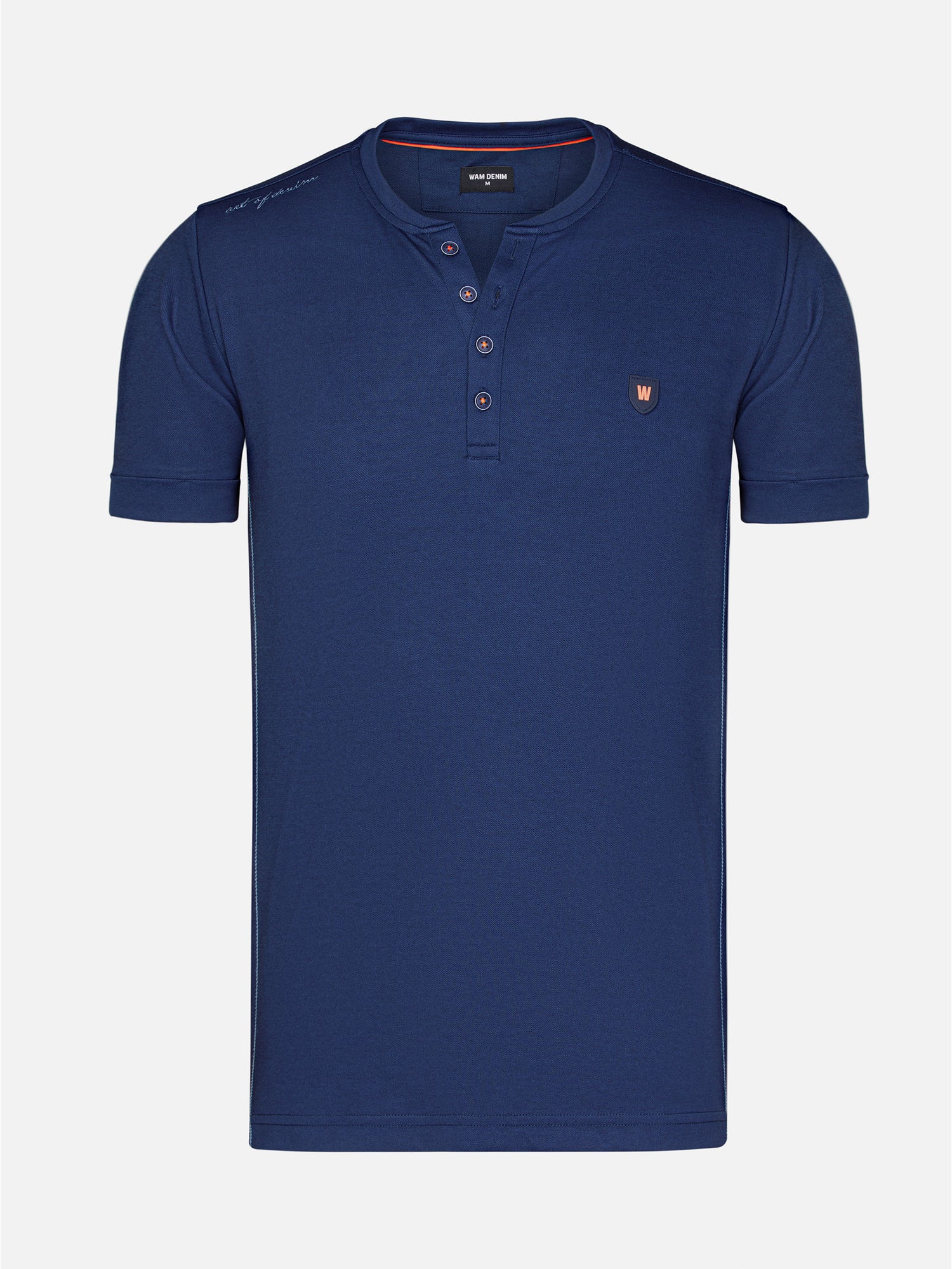 The Caspian Navy Tshirt