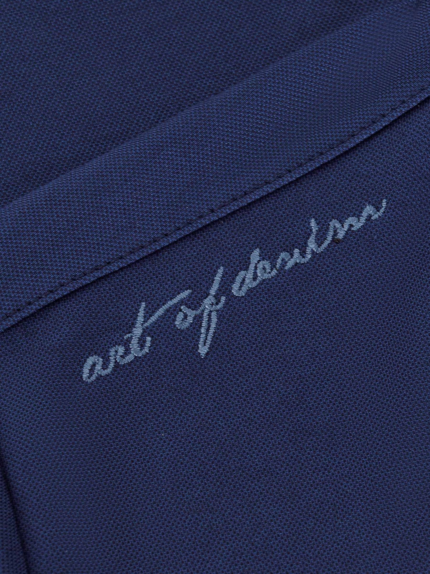 The Caspian Navy Tshirt