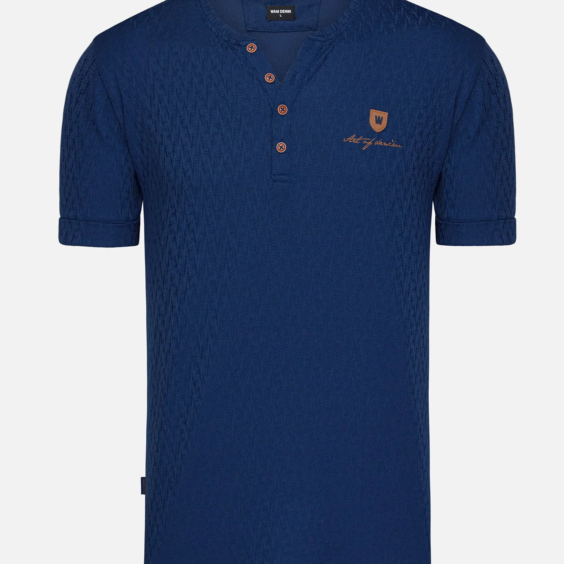 The Daniil Navy Tshirt Wam Denim