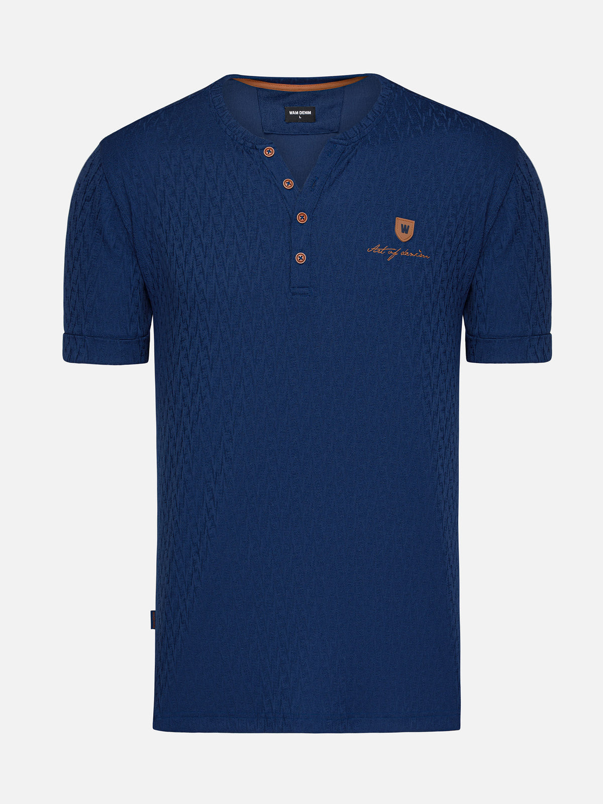 The Daniil Navy Tshirt