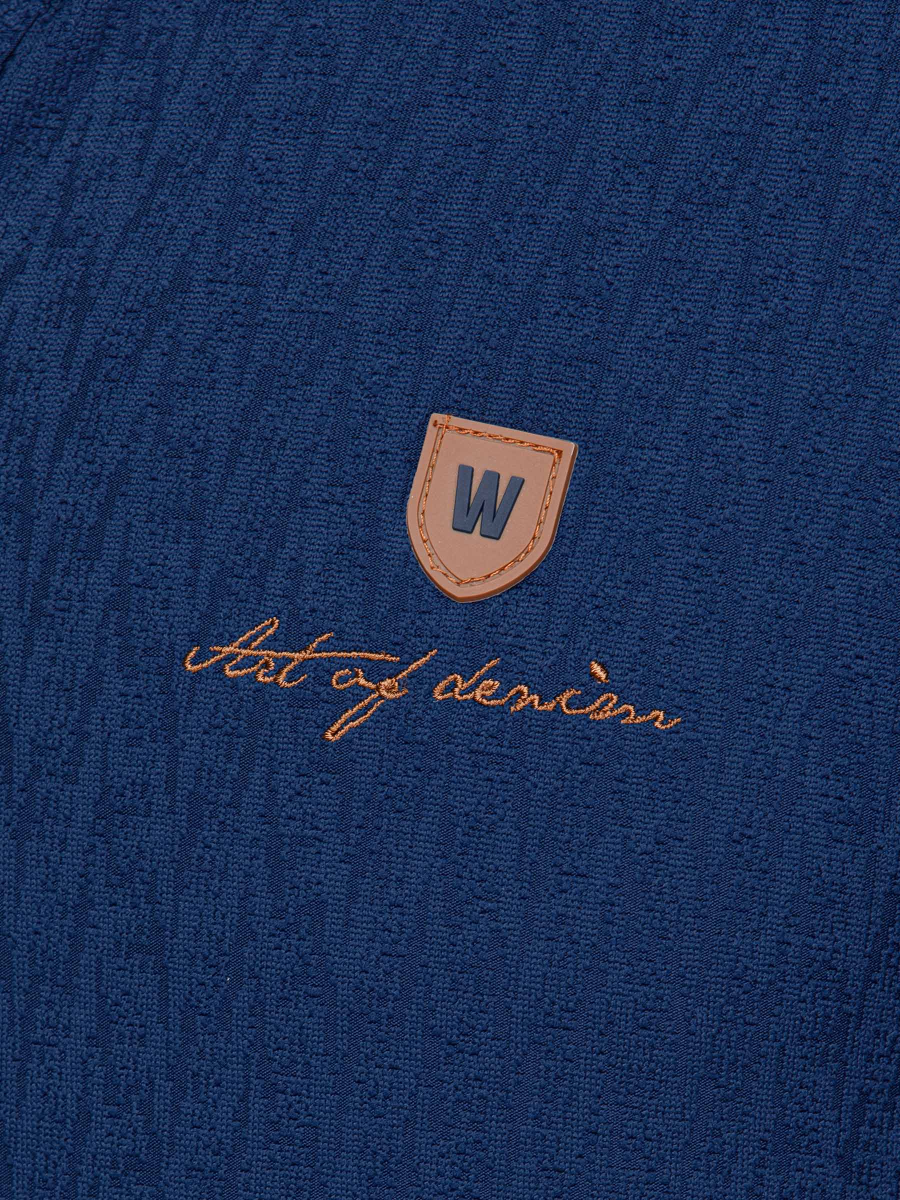 The Daniil Navy Tshirt Wam Denim