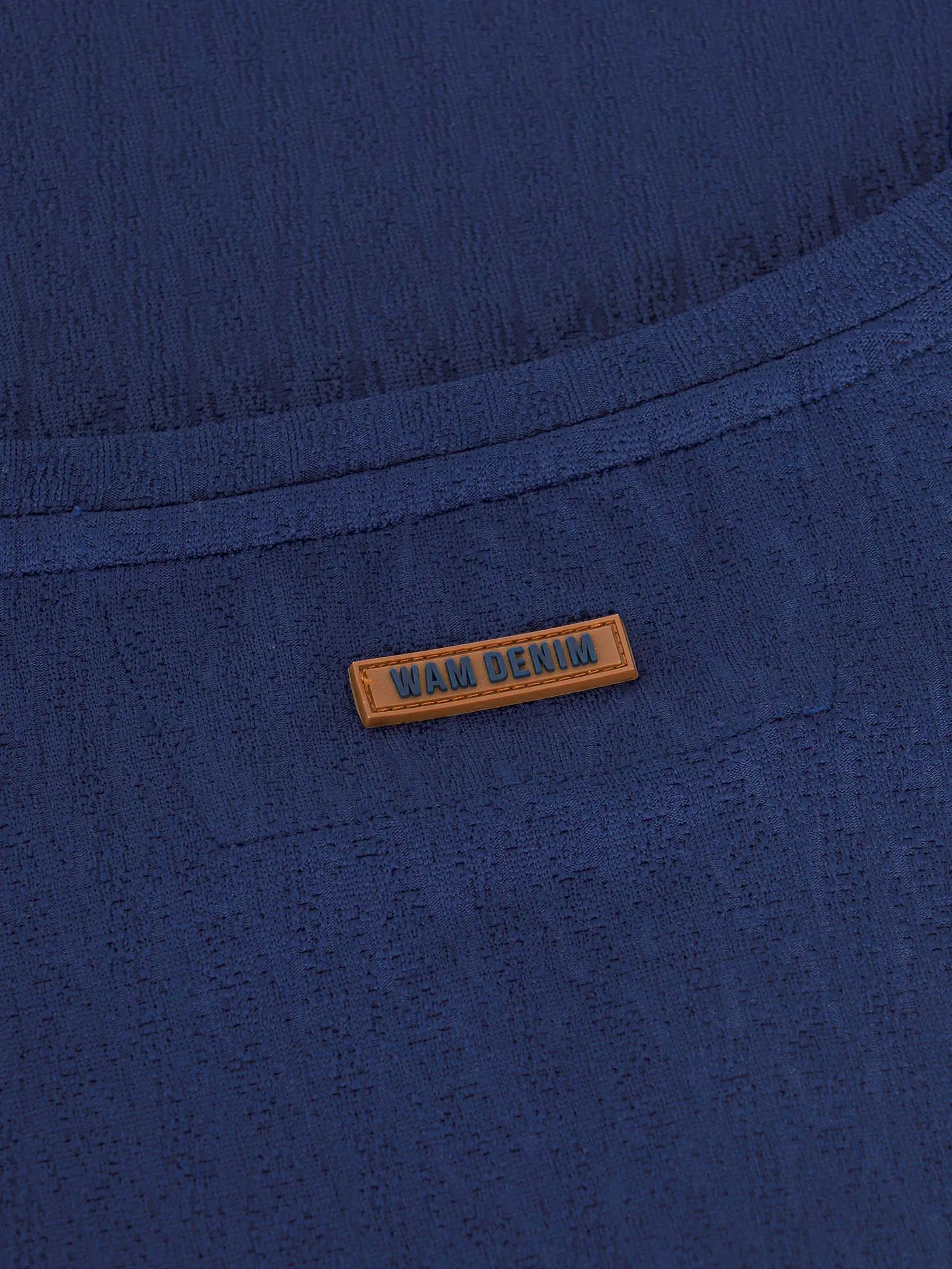 The Daniil Navy Tshirt Wam Denim