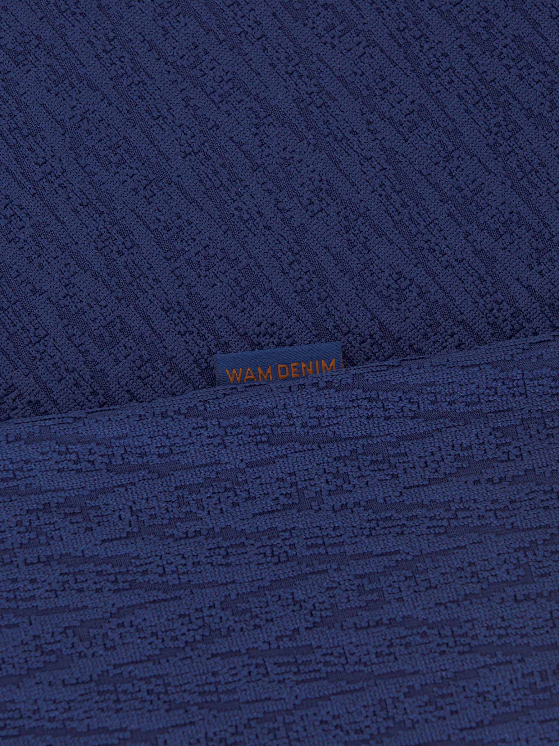 The Daniil Navy Tshirt Wam Denim