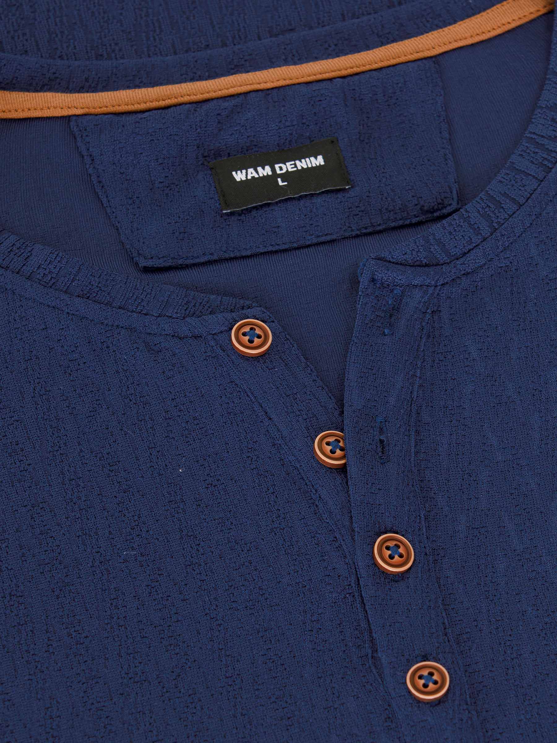 The Daniil Navy Tshirt Wam Denim