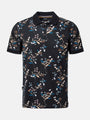 The Fisher Black Polo Wam Denim