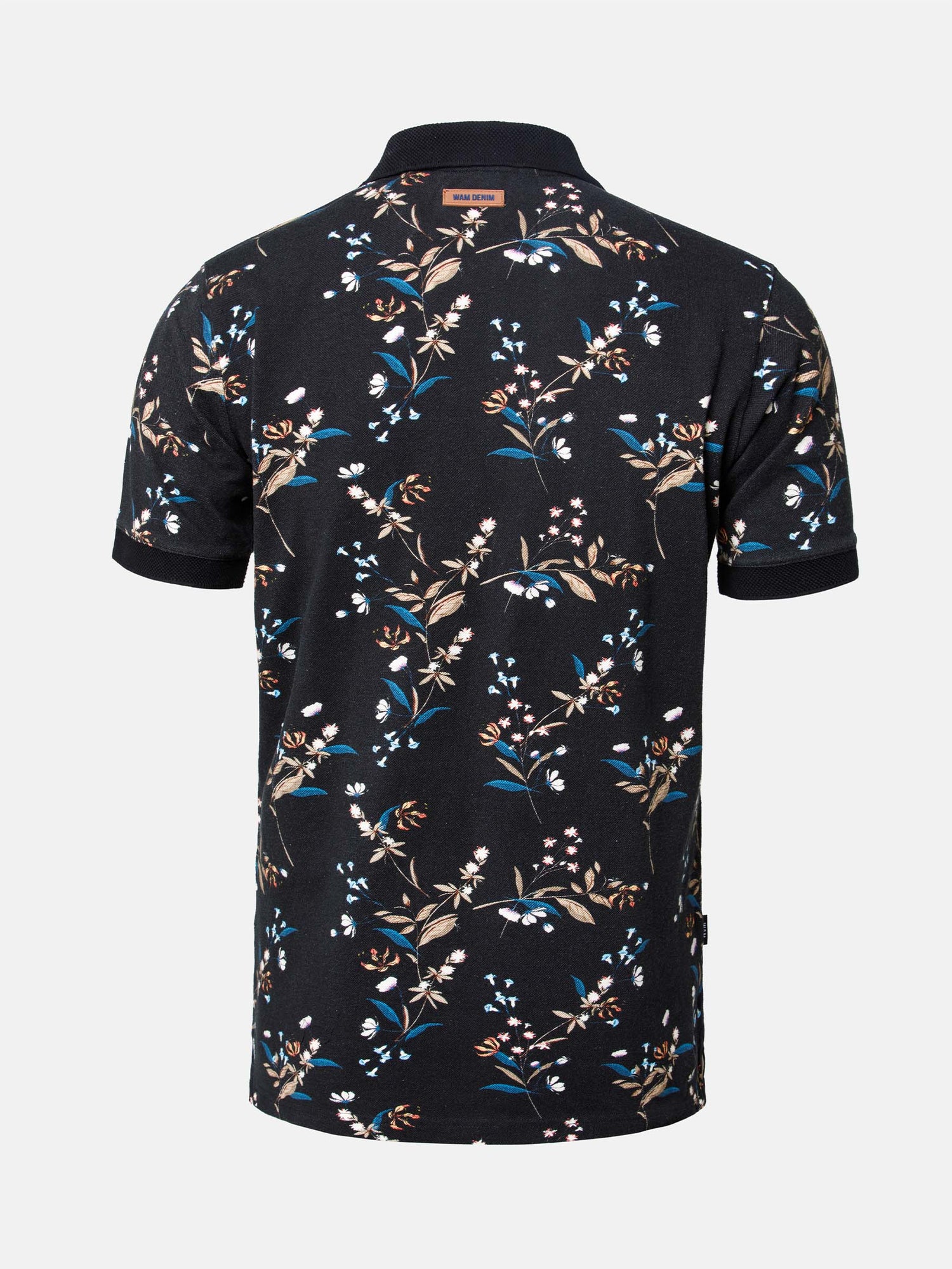 The Fisher Black Polo